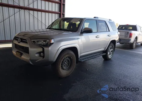 2020 Toyota 4Runner Sr5 Premium из США, поврежденный, VIN JTEBU5JR7L5827374